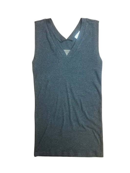 Brunello Cucinelli Volcano Cotton Monili Tank Top, MSRP $570
