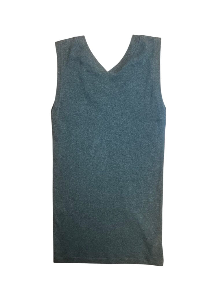 Brunello Cucinelli Volcano Cotton Monili Tank Top, MSRP $570
