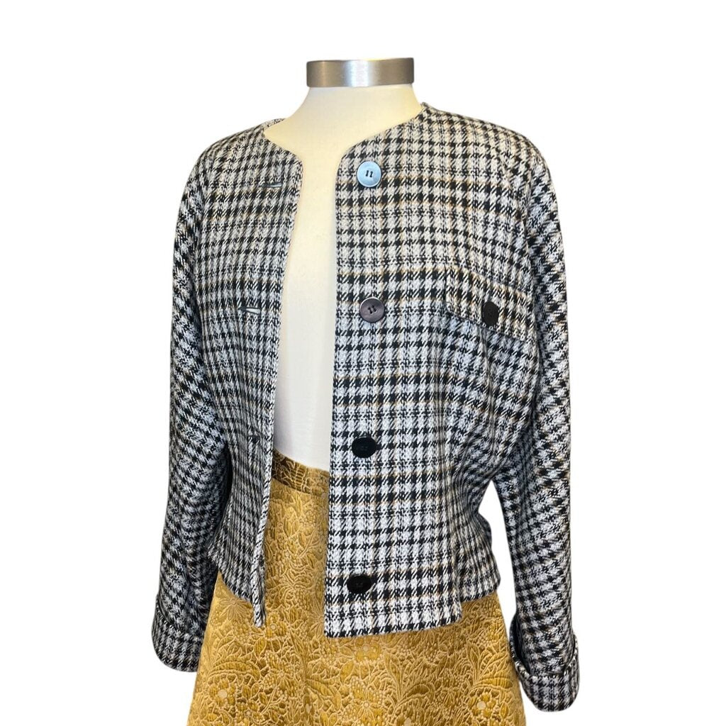 Gorgio Armani Cashmere /Wool Blend Blazer