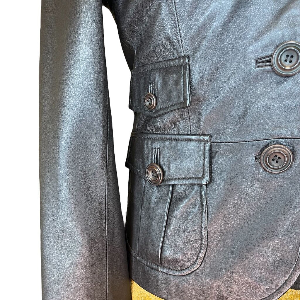 Weekend Max Mara Leather Blazer