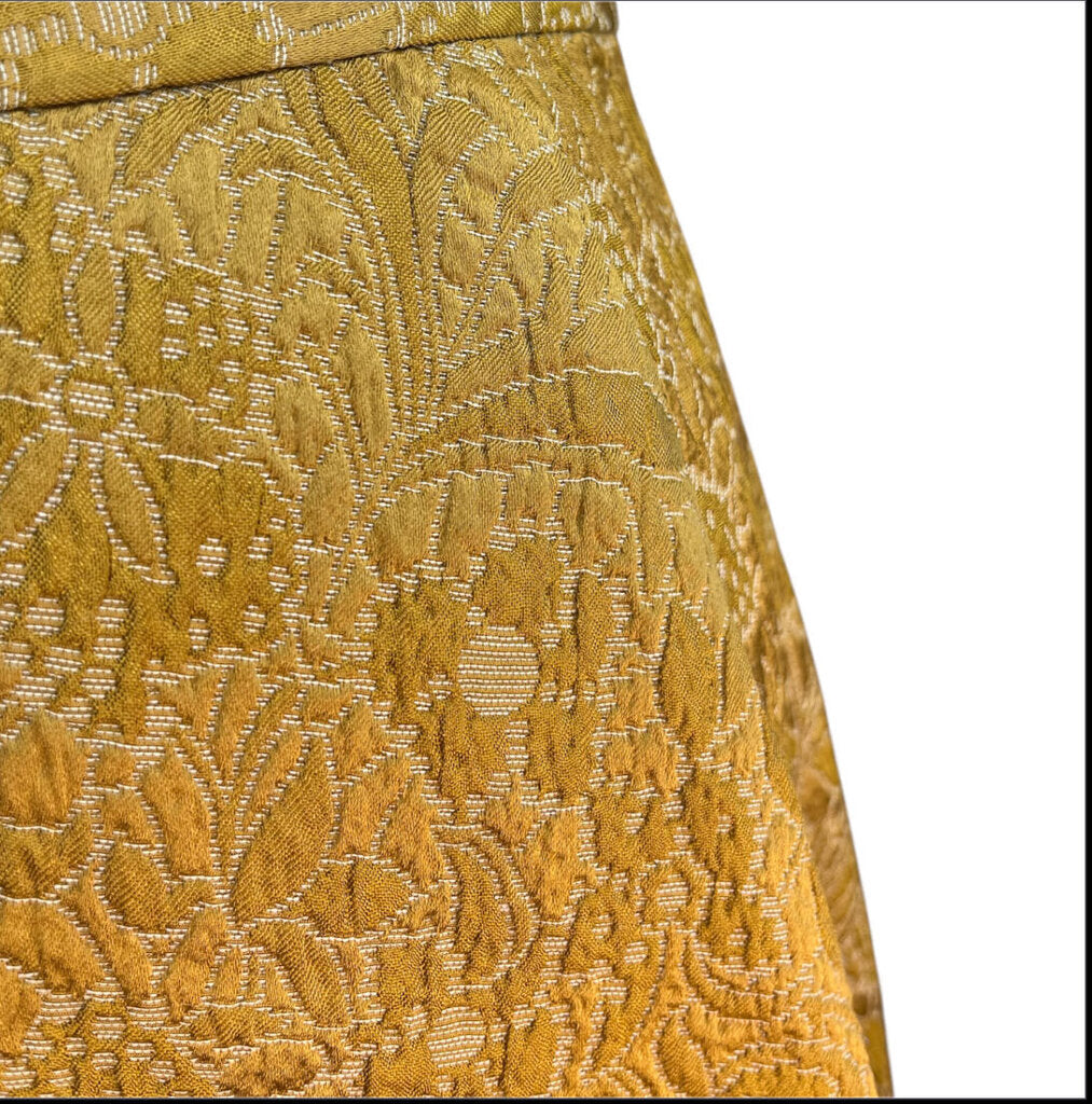 Club Monaco Silk Mini Skirt