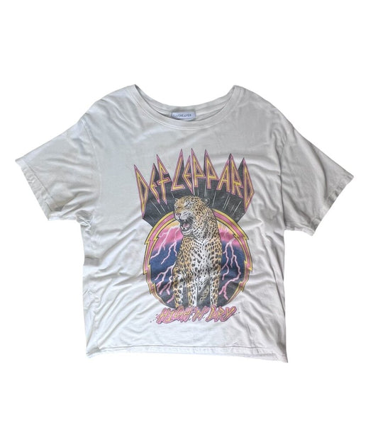 Daydreamer Def Leopard Band Tee