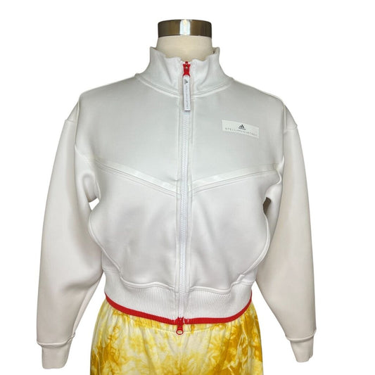 Stella McCartney X Adidas Zip Front Sweatshirt