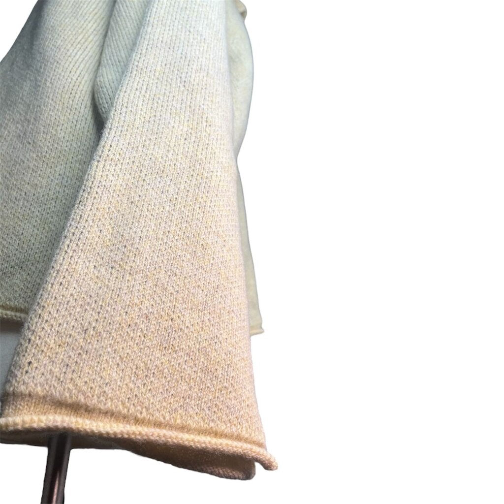 Cawley 100% Wool Ruffle Neck Sweater, NEW