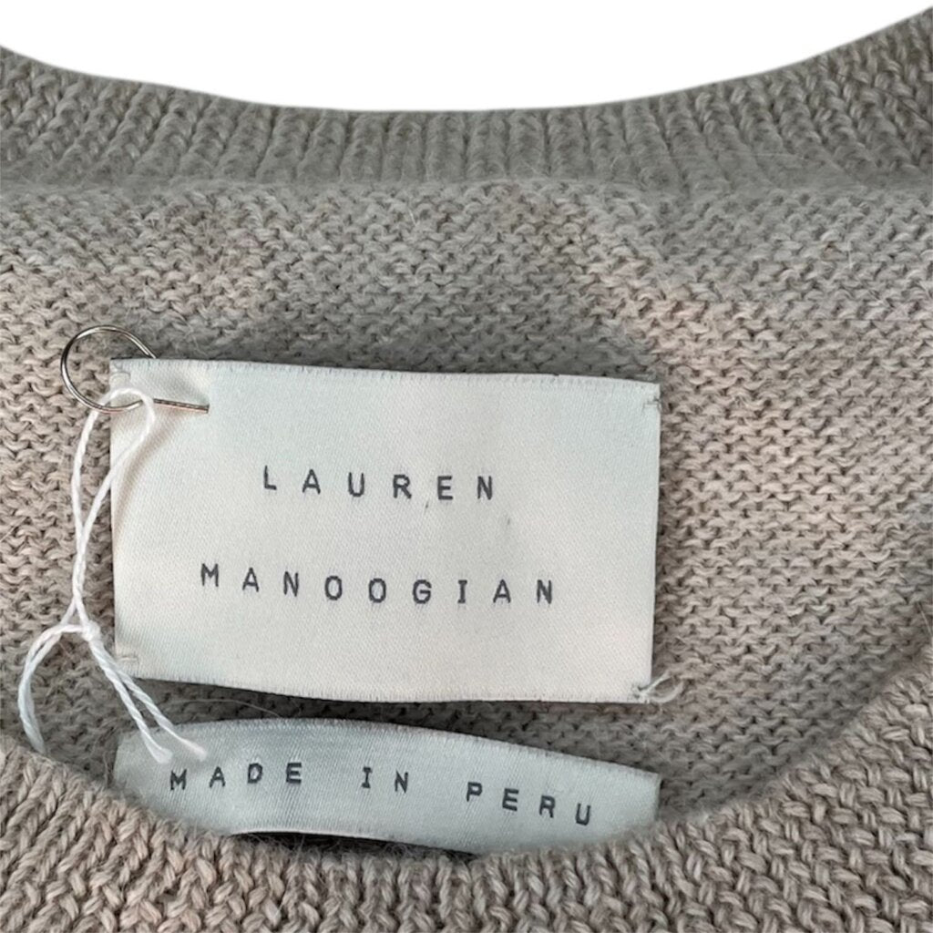 Lauren Manoogian Split Band Alpaca Sweater