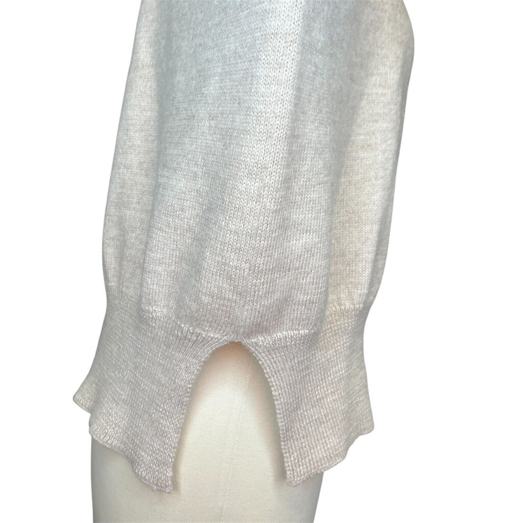 Lauren Manoogian Split Band Alpaca Sweater