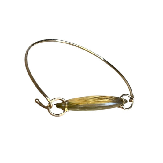 Jamie Joseph Faceted Citrine 14k Gold Bracelet