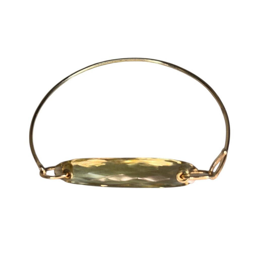 Jamie Joseph Faceted Citrine 14k Gold Bracelet