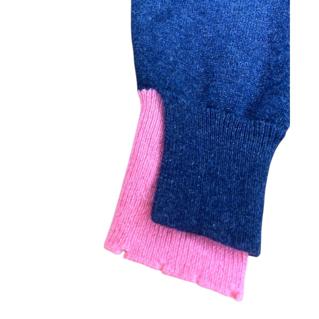 Zadig & Voltaire Rhinestone Raw Edge Cashmere Sweater