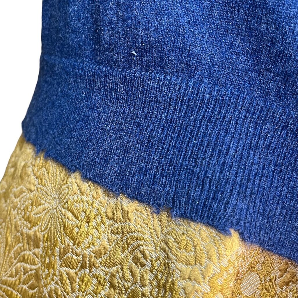 Zadig & Voltaire Rhinestone Raw Edge Cashmere Sweater