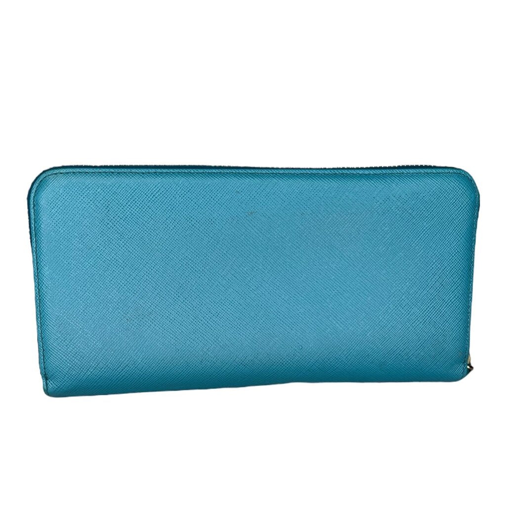 Prada Saffiano Continental Wallet