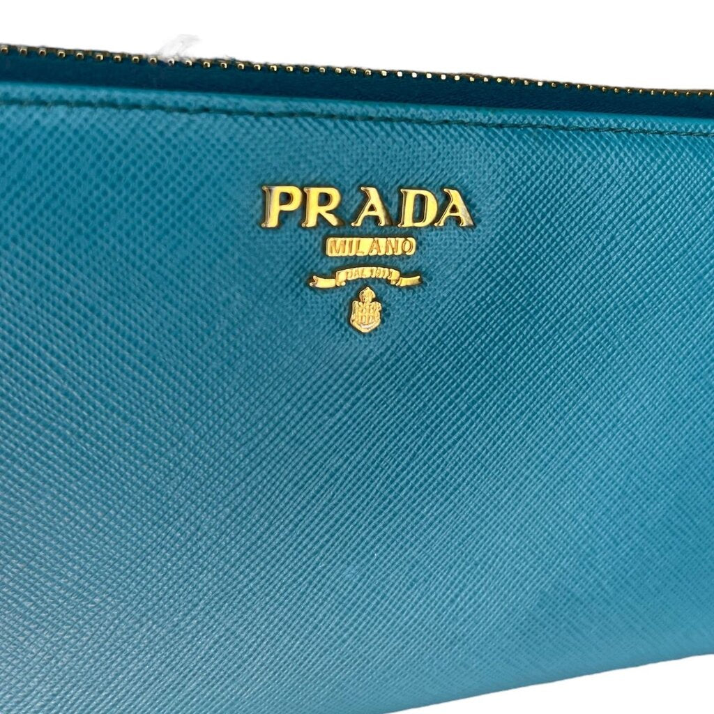 Prada Saffiano Continental Wallet