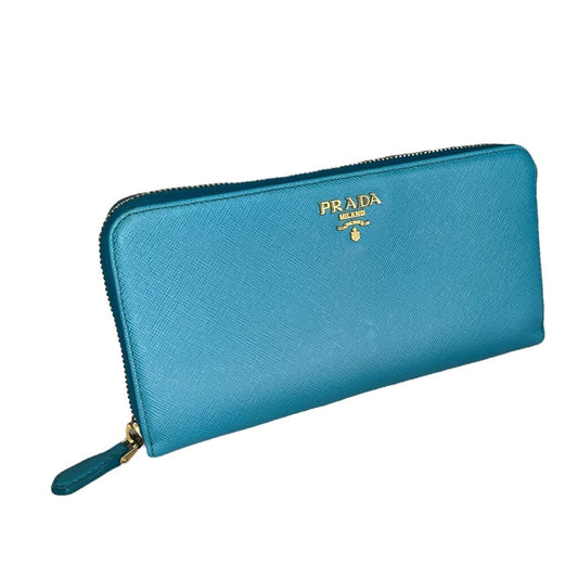 Prada Saffiano Continental Wallet