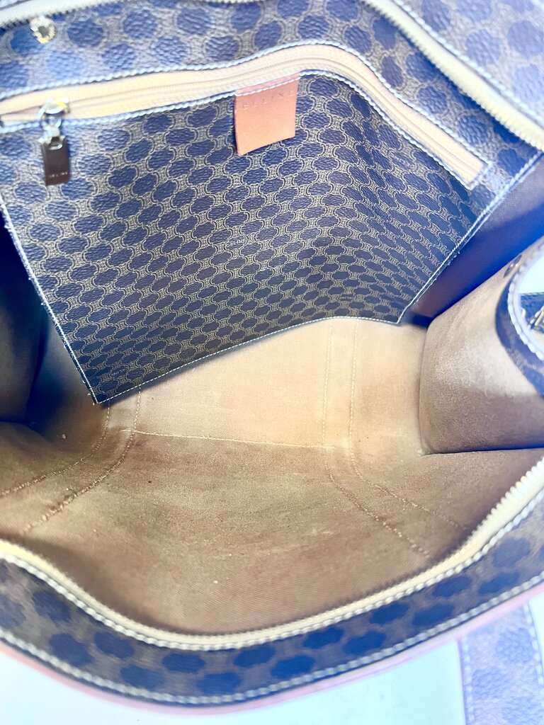 Celine Macadam Shoulder Bag