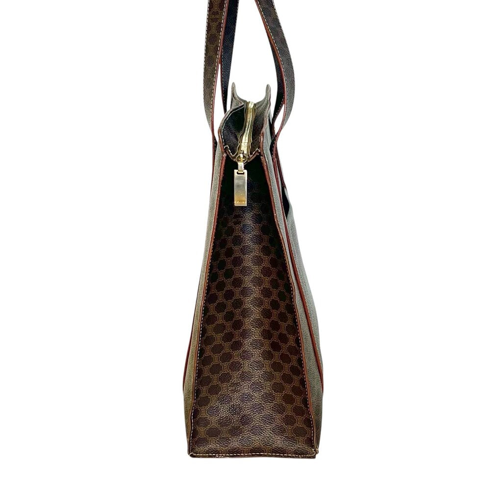 Celine Macadam Shoulder Bag