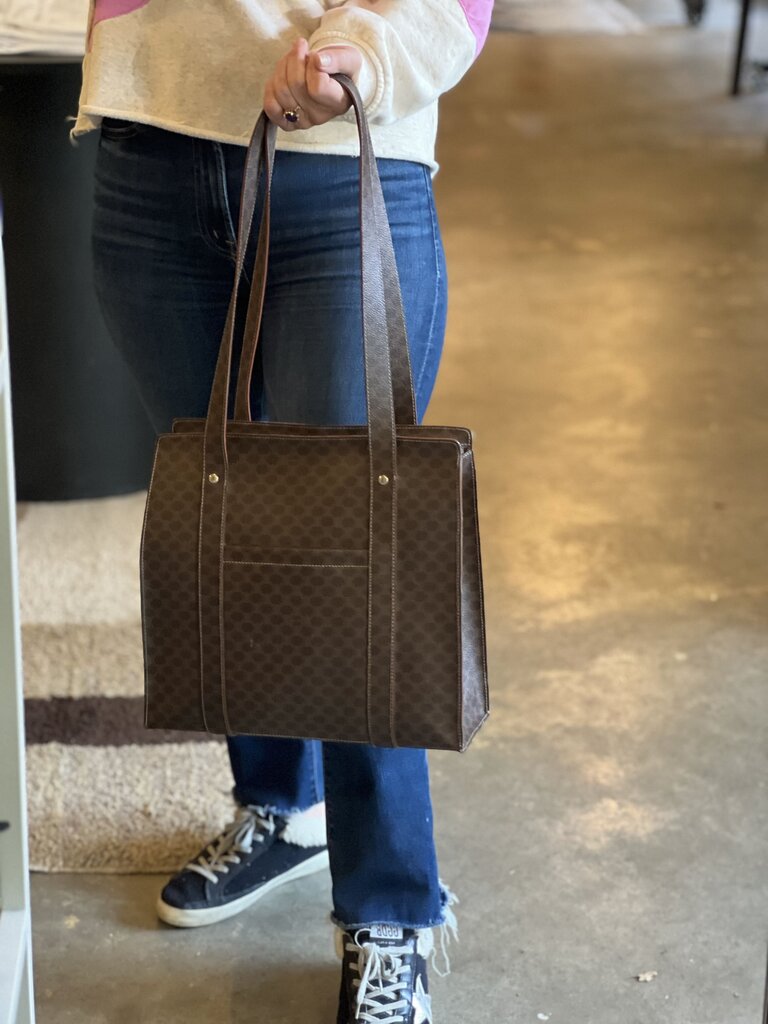 Celine Macadam Shoulder Bag