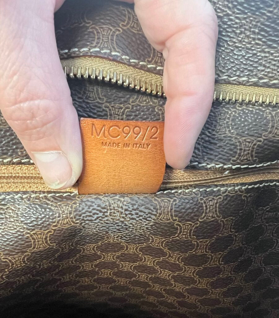 Celine Macadam Shoulder Bag
