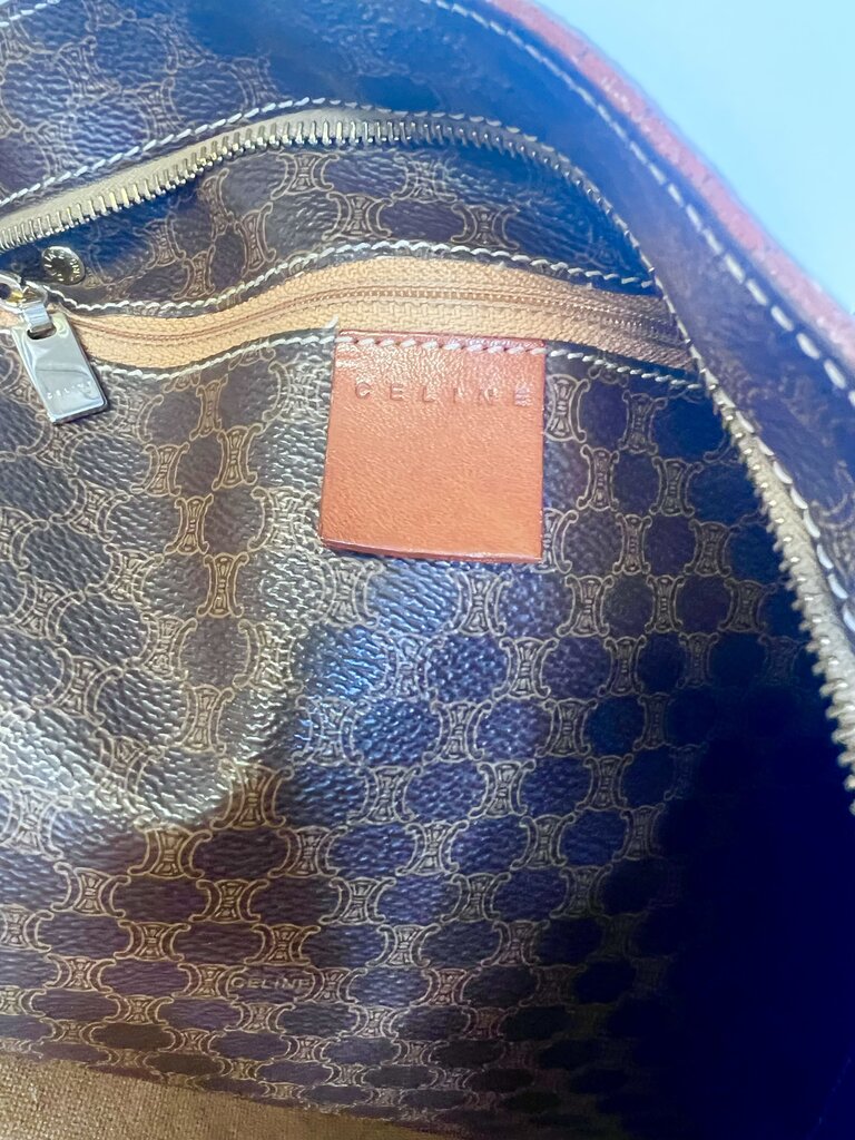 Celine Macadam Shoulder Bag