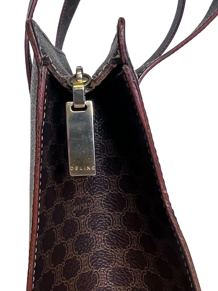 Celine Macadam Shoulder Bag