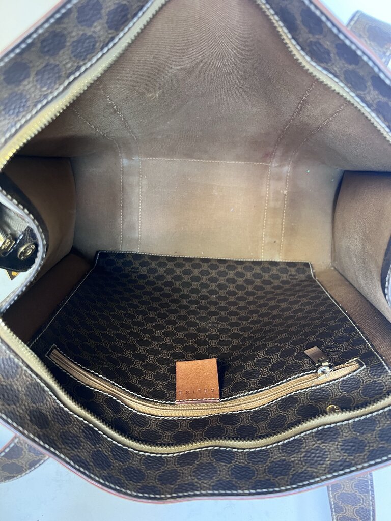 Celine Macadam Shoulder Bag