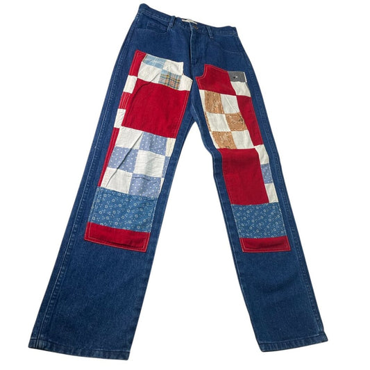 Carleen Patchwork Jeans