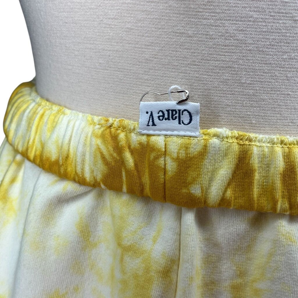 Clare V Tie Dye Sweat Pants
