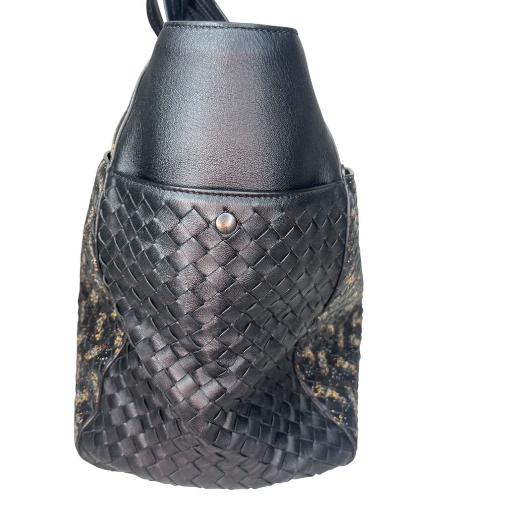 Bottega Veneta Intrecciato Boston Bag, MSRP $4,400