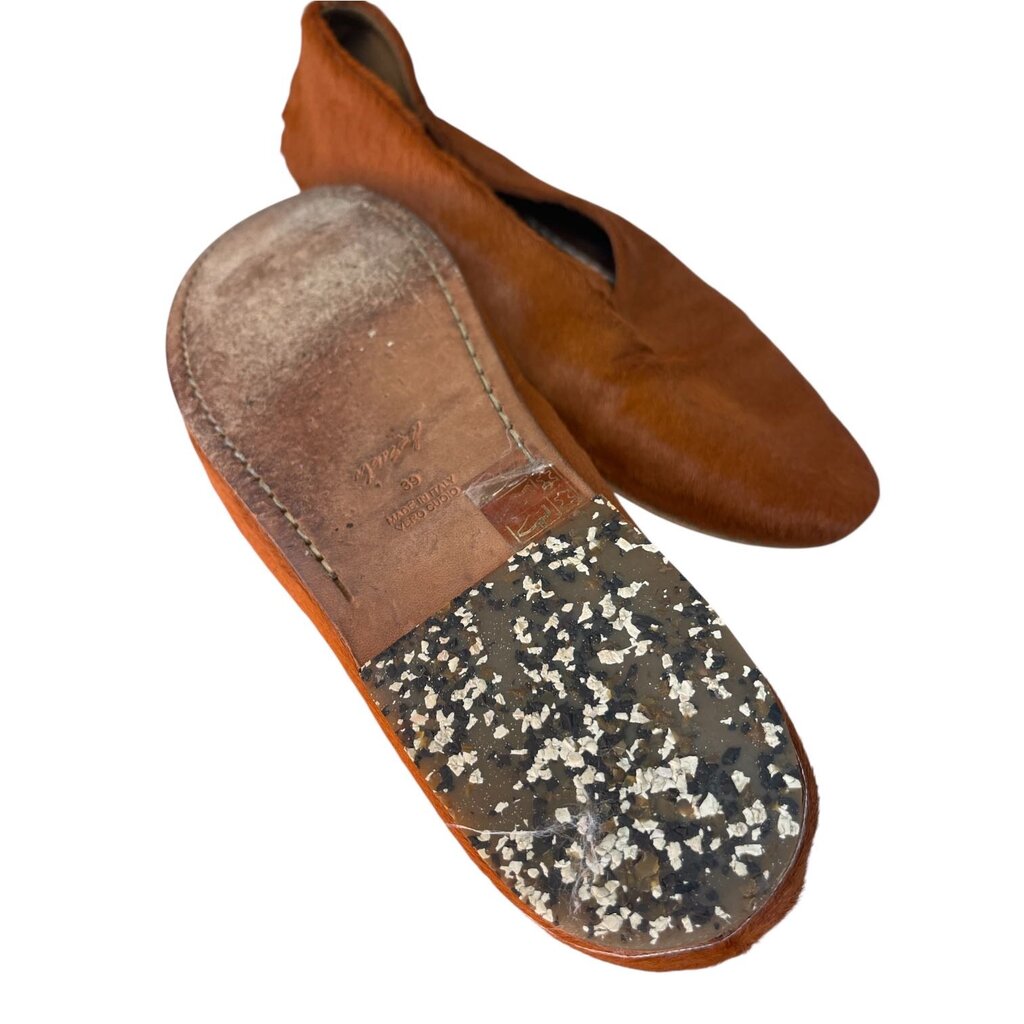 Marsell Pony Flats