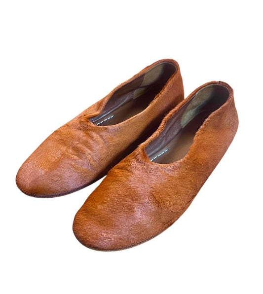 Marsell Pony Flats