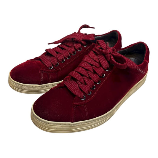Tom Ford Velvet Sneakers