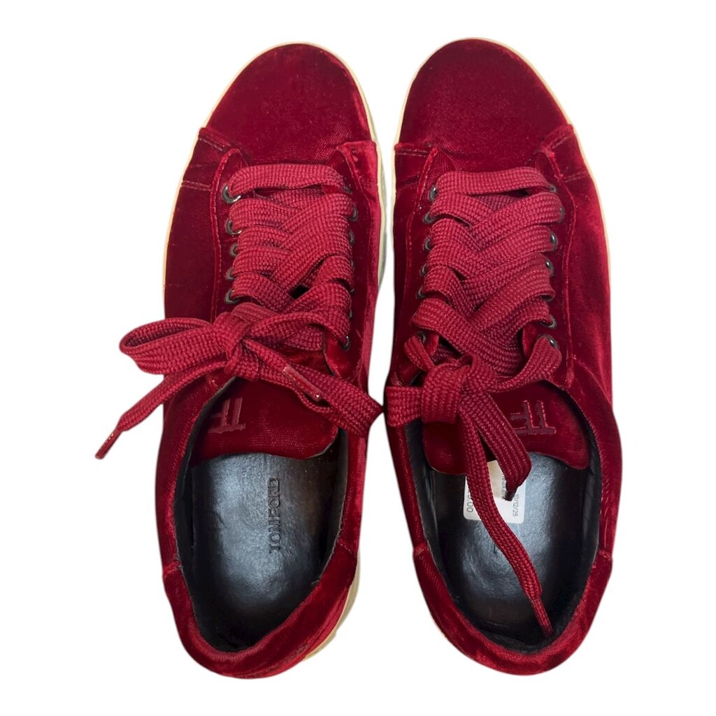 Tom Ford Velvet Sneakers