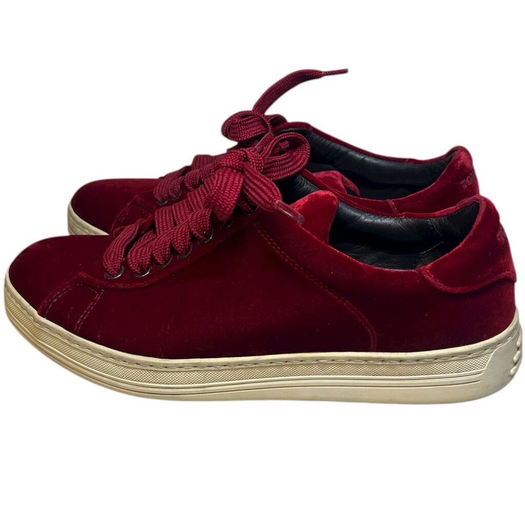 Tom Ford Velvet Sneakers