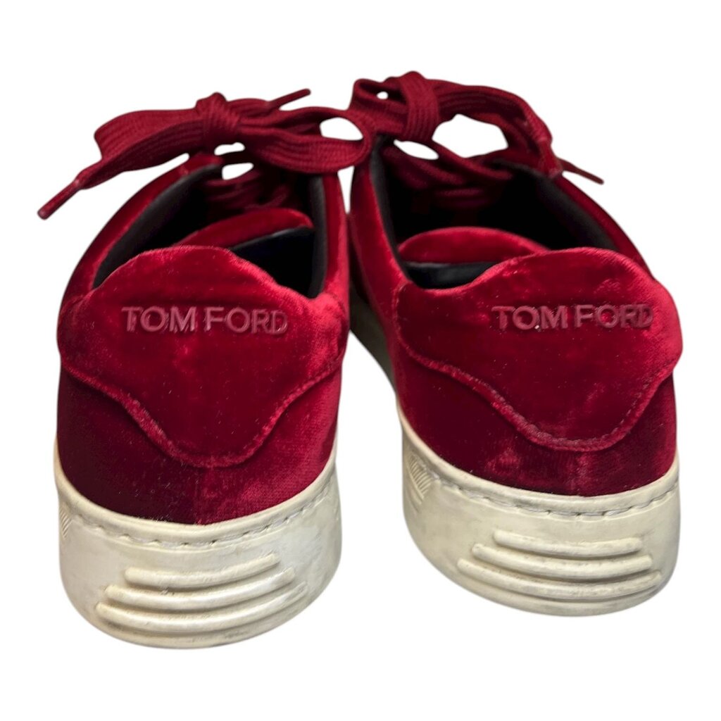 Tom Ford Velvet Sneakers