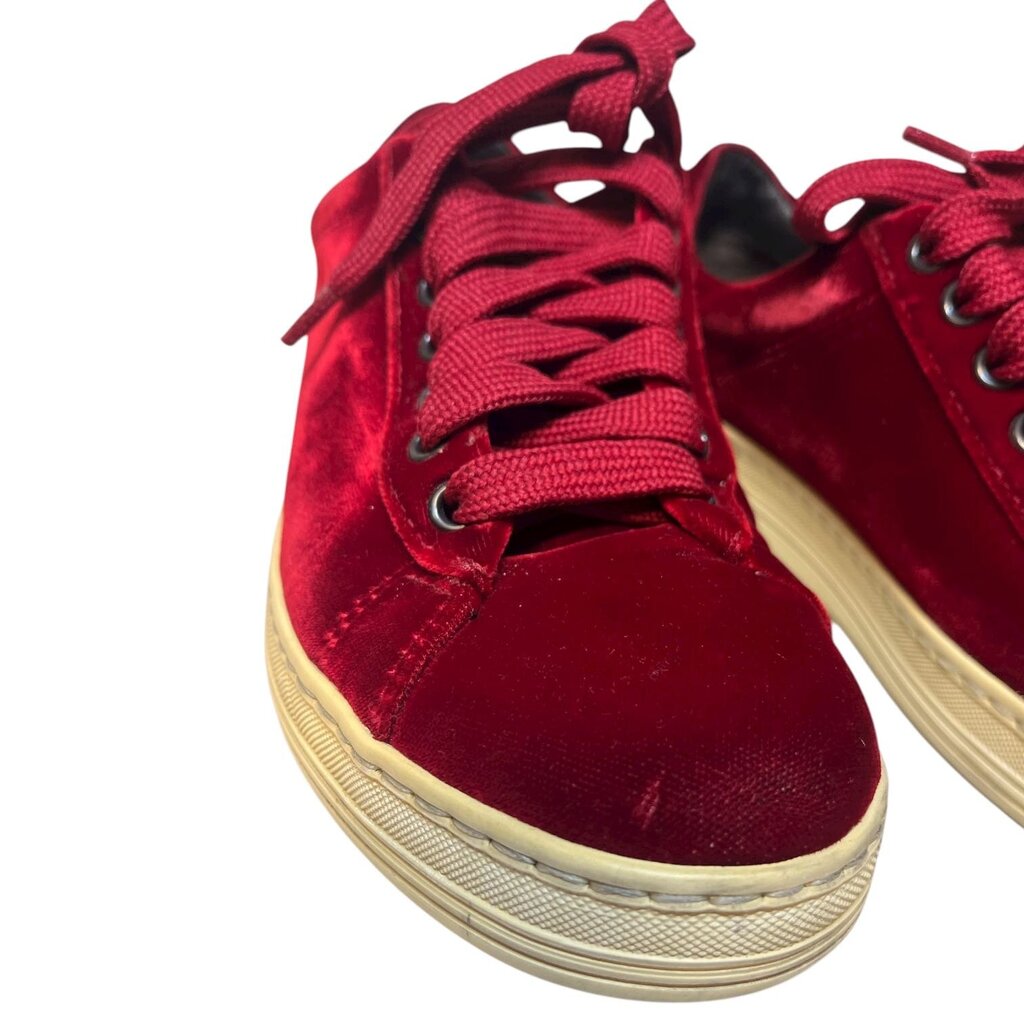 Tom Ford Velvet Sneakers
