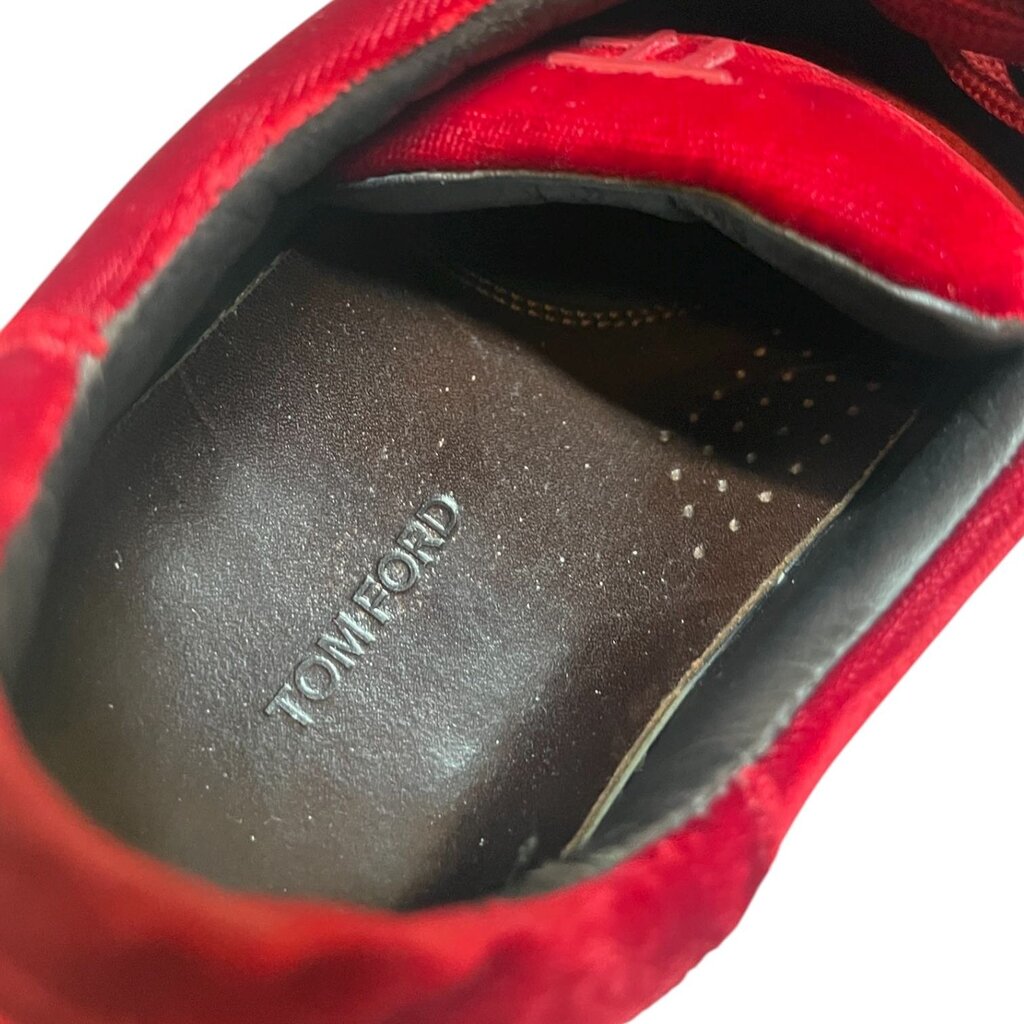 Tom Ford Velvet Sneakers