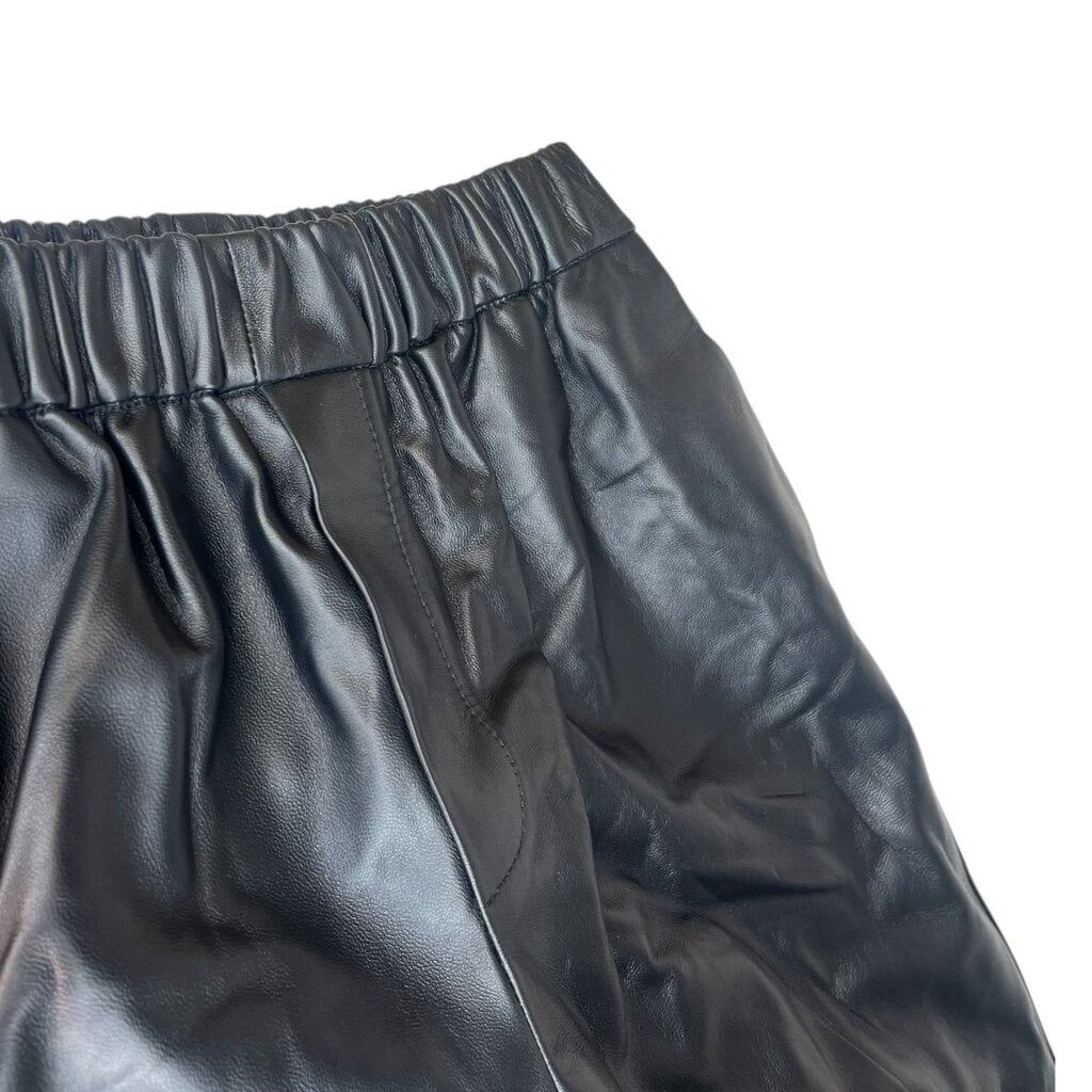 Murry & Aier Pull On Leather Pants, NEW