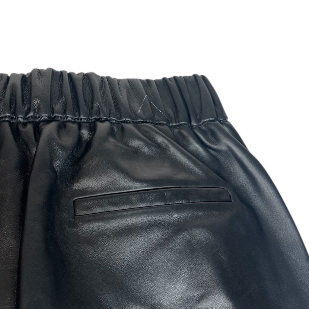 Murry & Aier Pull On Leather Pants, NEW
