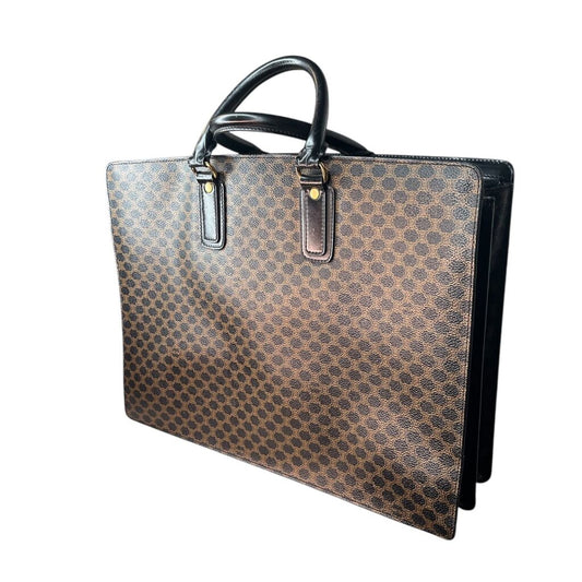Celine Vintage 'Macadam' Tote Bag
