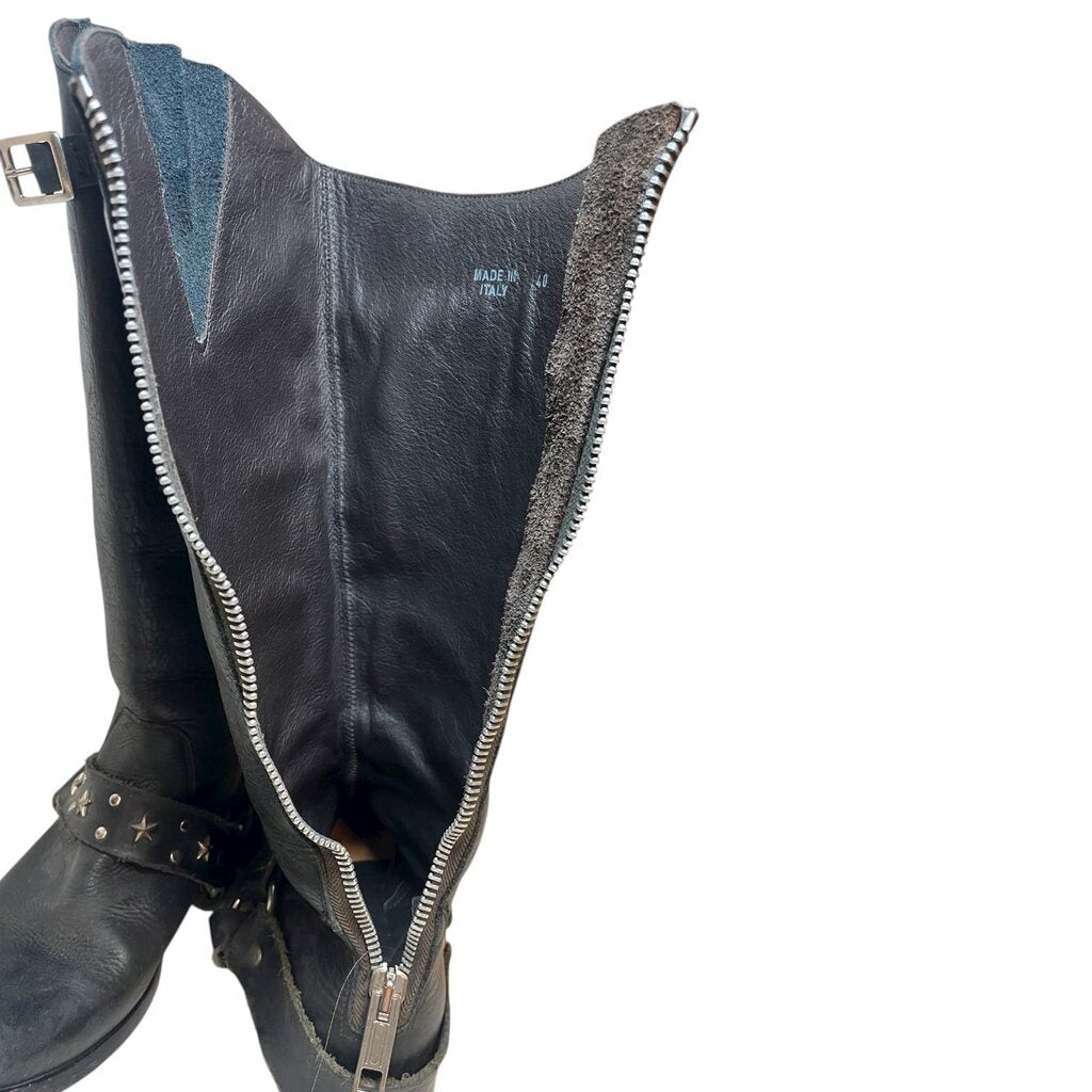 Golden Goose Tall Biker Boots