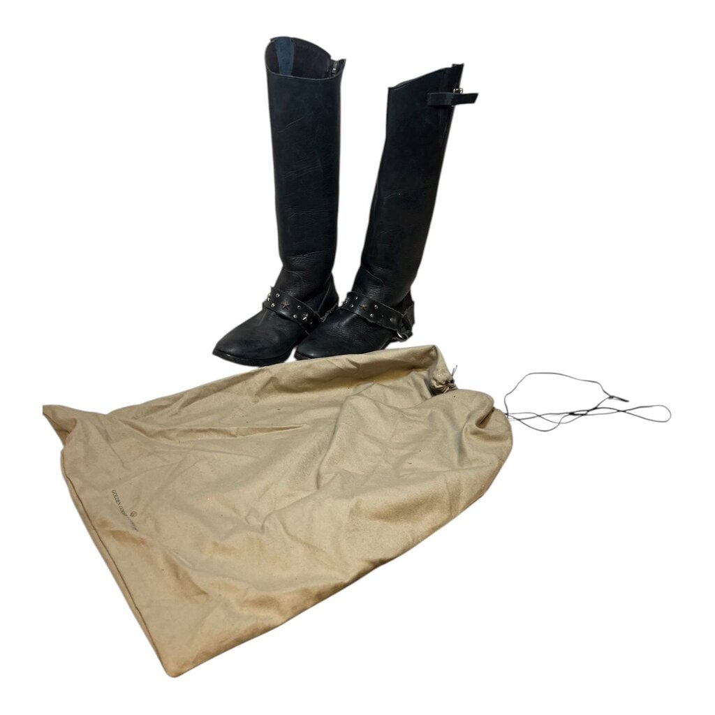 Golden Goose Tall Biker Boots