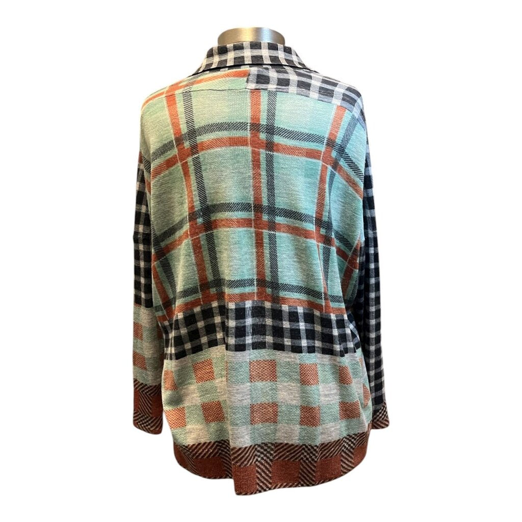 Paychi Guh Plaid Cashmere Shirt