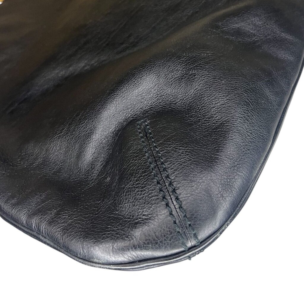 Yves Saint Laurent Rive Gauche Top Handle Leather Bag, MSRP 1790.00