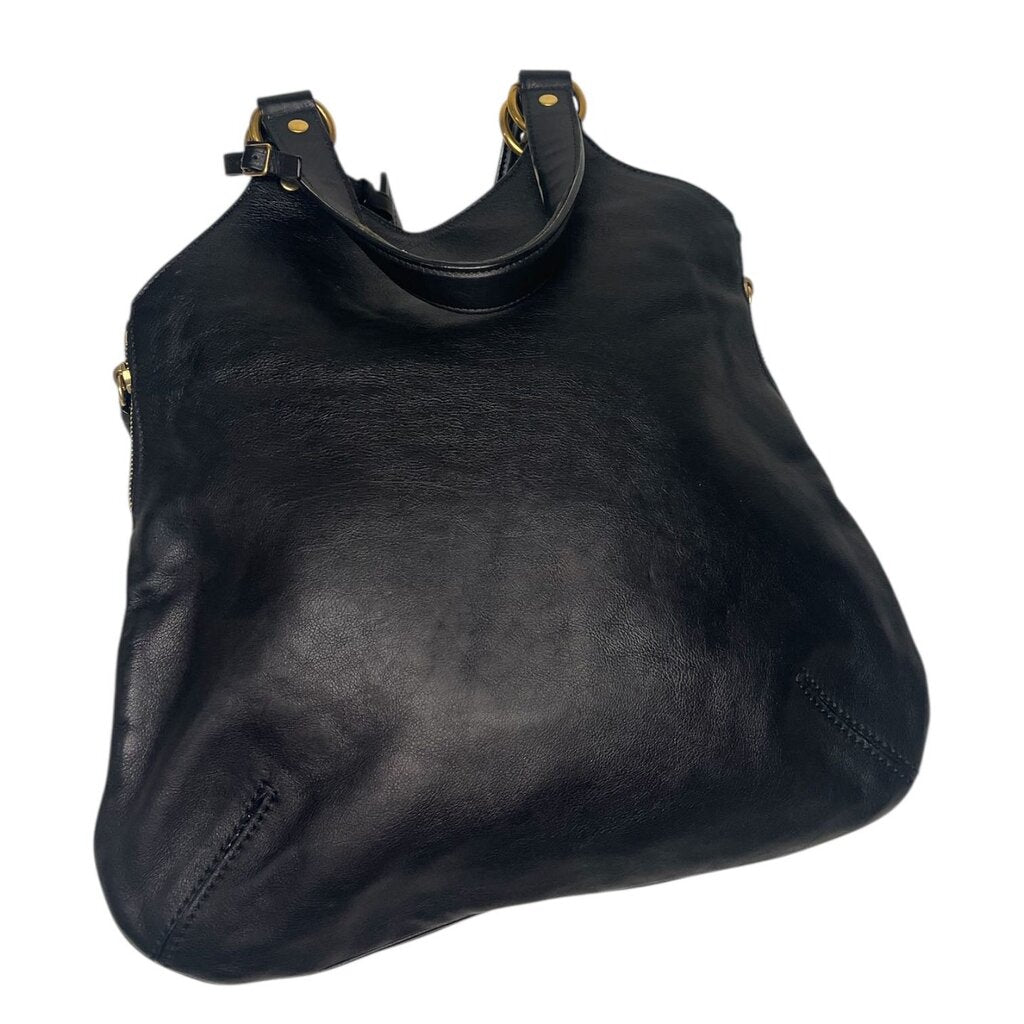 Yves Saint Laurent Rive Gauche Top Handle Leather Bag, MSRP 1790.00