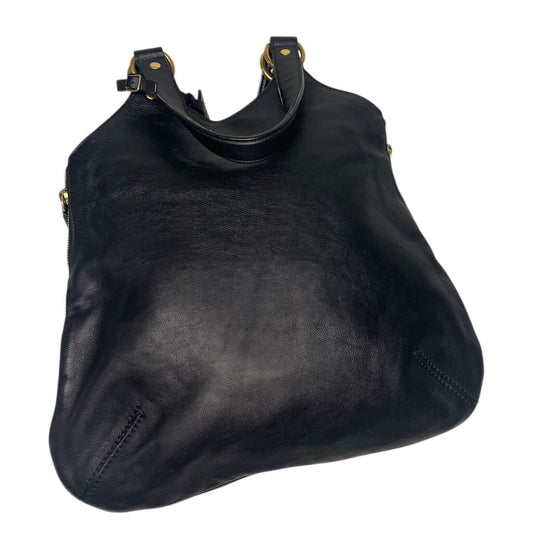 Yves Saint Laurent Rive Gauche Top Handle Leather Bag, MSRP 1790.00