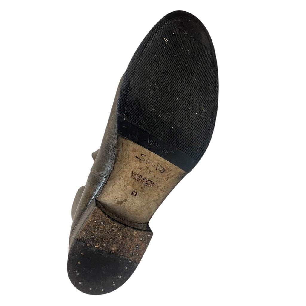 Shoto Leather Ankle Boots