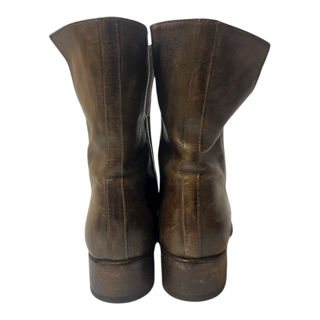 Shoto Leather Ankle Boots