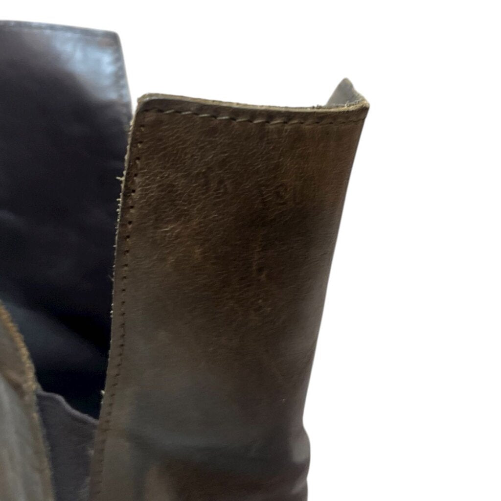 Shoto Leather Ankle Boots