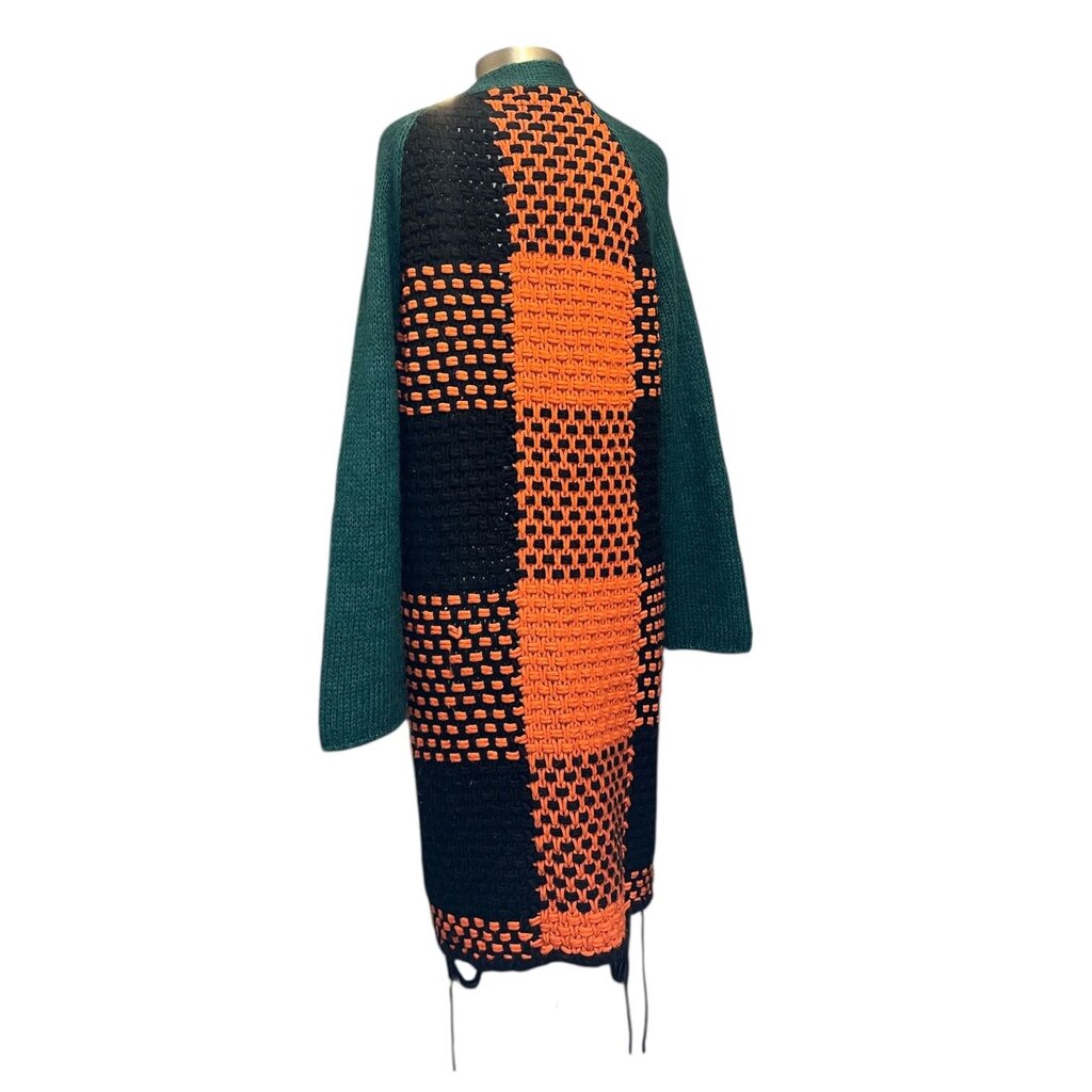 MM6 Maison Margiela Long Color Block Cardigan, MSRP $1.990
