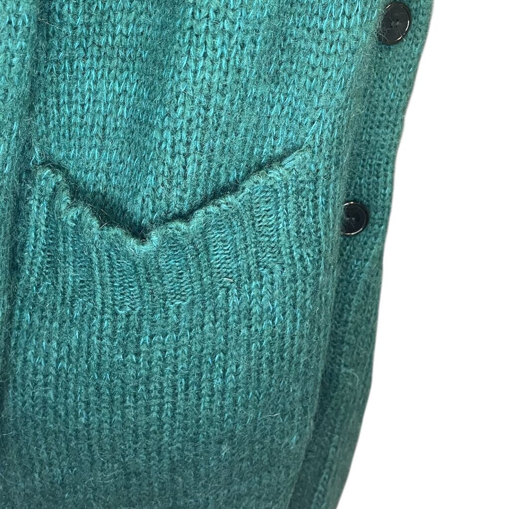 MM6 Maison Margiela Long Color Block Cardigan, MSRP $1.990