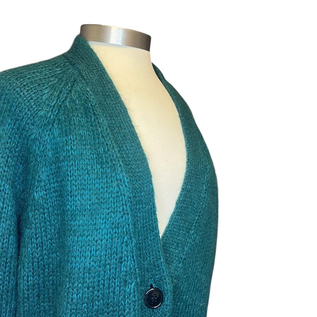 MM6 Maison Margiela Long Color Block Cardigan, MSRP $1.990